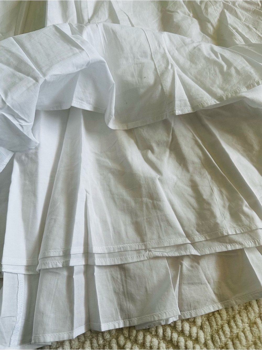 H&M Crisp White Maxi Skirt - XS - Picture 4 of 6